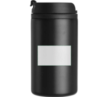 Tasse à double paroi en acier inoxydable